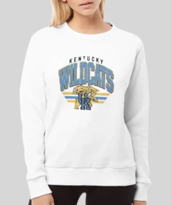 Vintage Wildcats Kentucky Hoodie 4