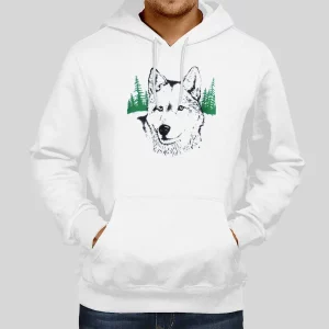 Vintage Wolf the Oa Wolf Hoodie