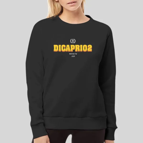 Vintage Written Jid Dicaprio 2 Hoodie