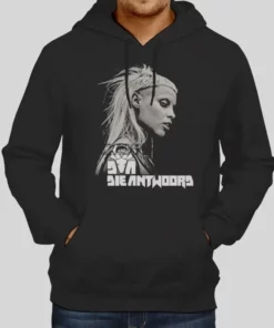 Visser Rap Rave Zef Die Antwoord Yolandi Hoodie 1