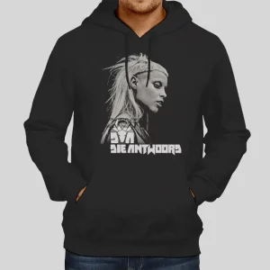 Visser Rap Rave Zef Die Antwoord Yolandi Hoodie