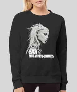 Visser Rap Rave Zef Die Antwoord Yolandi Hoodie 4