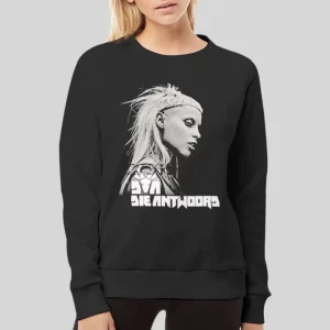 Visser Rap Rave Zef Die Antwoord Yolandi Hoodie 4