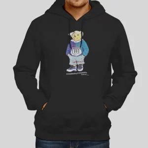 Vtg Funk Bear By Interbreed Hoodie