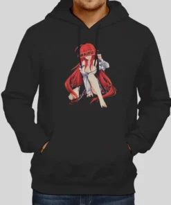 Waifu Anime Rias Gremory Hoodie 1
