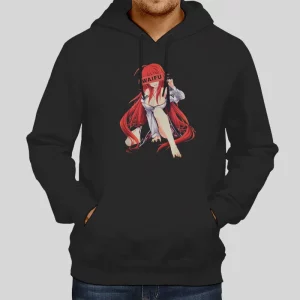 Waifu Anime Rias Gremory Hoodie