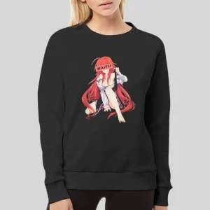 Waifu Anime Rias Gremory Hoodie 3