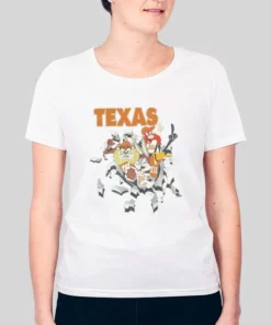 Warner Bros Vintage 1994 University Of Texas Hoodie Sweatshirt 2 Warner Bros Vintage 1994 University Of Texas Hoodie Sweatshirt 3