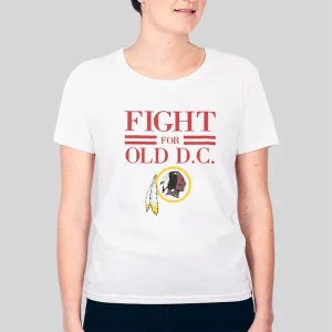 Washington Redskins Fight For Old Dc Hoodie