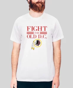 Washington Redskins Fight For Old Dc Hoodie 3 Washington Redskins Fight For Old Dc Hoodie 4