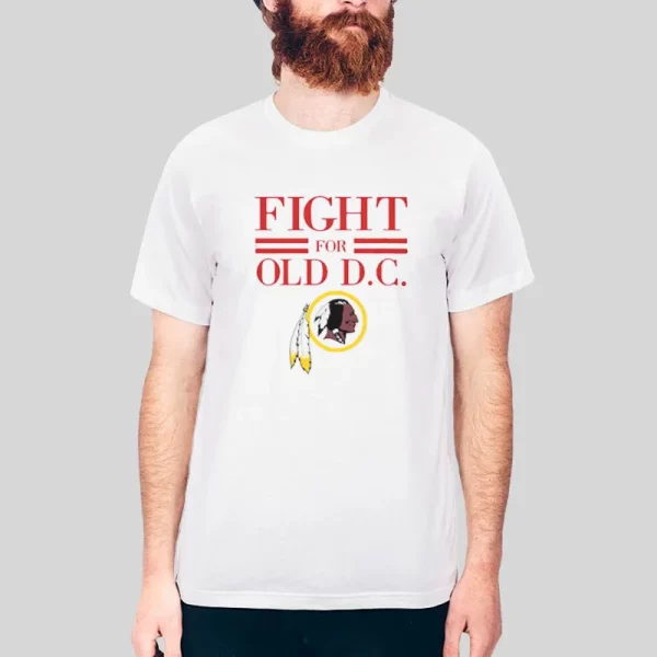 Washington Redskins Fight For Old Dc Hoodie