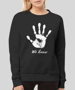 We Know Skyrim Dark Brotherhood Hoodie 2 We Know Skyrim Dark Brotherhood Hoodie 3