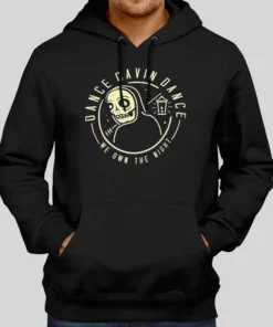 We Own the Night Dance Gavin Dance Hoodie 1