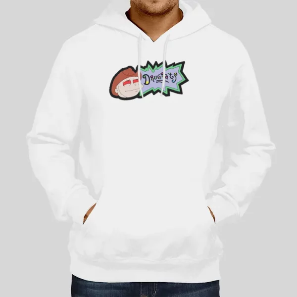 Week Marijuana Rugrats Drugrats Hoodie