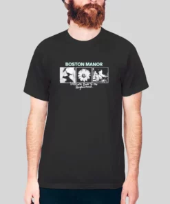 Welcome Back Boston Manor Hoodie 1 Welcome Back Boston Manor Hoodie 2