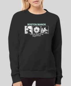 Welcome Back Boston Manor Hoodie 3 Welcome Back Boston Manor Hoodie 4