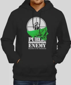 Welcome To The Terrordome Public Enemy Hoodie 1