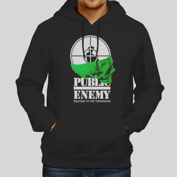 Welcome To The Terrordome Public Enemy Hoodie