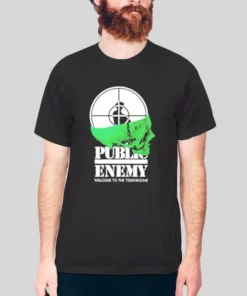 Welcome To The Terrordome Public Enemy Hoodie 2