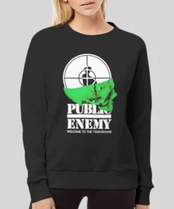 Welcome To The Terrordome Public Enemy Hoodie 4