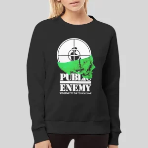 Welcome To The Terrordome Public Enemy Hoodie 4