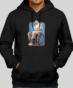 Wheelchair Jimmy Brooks Drake Degrassi Hoodie 1