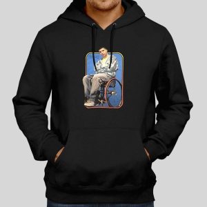 Wheelchair Jimmy Brooks Drake Degrassi Hoodie 1