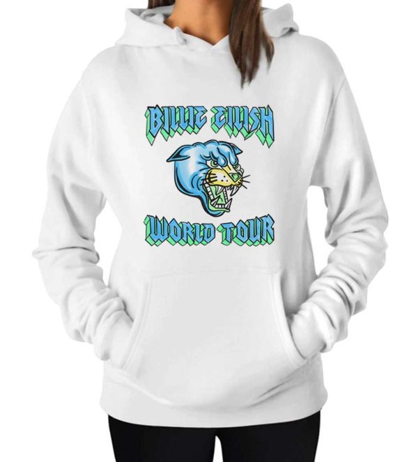 Where Do We Go World Tour Merch Hoodie