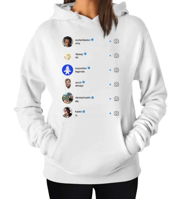 Why Do All Legends Die Hoodie