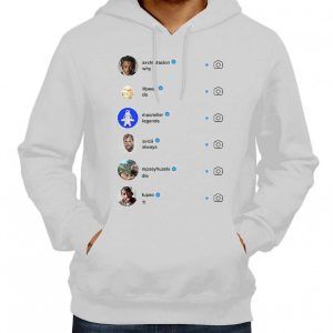 Why Do All Legends Die Hoodie 2