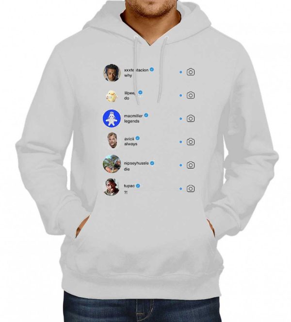 Why Do All Legends Die Hoodie