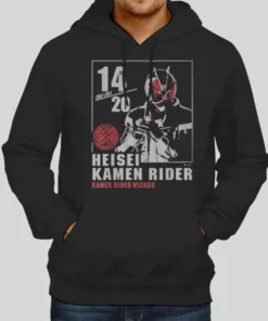 Wizard Heisei Rider Anniversary Kamen Rider Hoodie 1