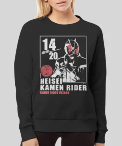 Wizard Heisei Rider Anniversary Kamen Rider Hoodie 4