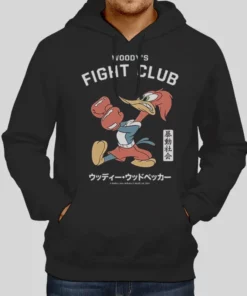 Woody Woodpecker Fight Club Hoodies 1