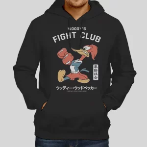 Woody Woodpecker Fight Club Hoodies 1