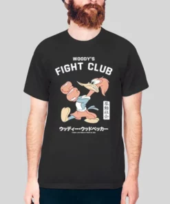 Woody Woodpecker Fight Club Hoodies 1 Woody Woodpecker Fight Club Hoodies 2