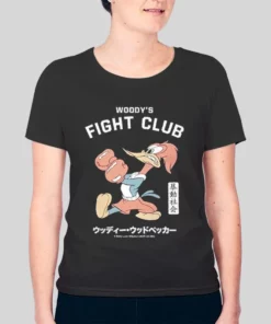 Woody Woodpecker Fight Club Hoodies 2 Woody Woodpecker Fight Club Hoodies 3