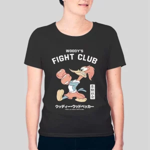 Woody Woodpecker Fight Club Hoodies 3