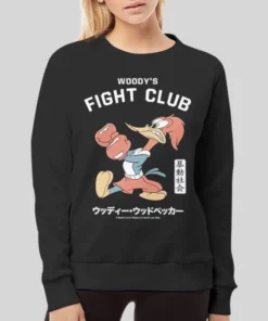 Woody Woodpecker Fight Club Hoodies 3 Woody Woodpecker Fight Club Hoodies 4