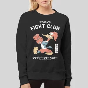 Woody Woodpecker Fight Club Hoodies 4