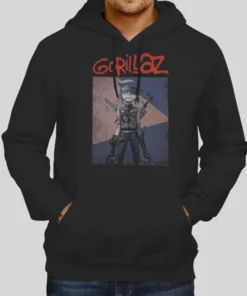 Wore Gorillaz Timothee Chalamet Kid Cudi Hoodie 1