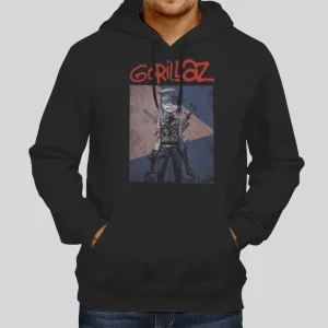 Wore Gorillaz Timothee Chalamet Kid Cudi Hoodie