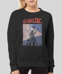 Wore Gorillaz Timothee Chalamet Kid Cudi Hoodie 3 Wore Gorillaz Timothee Chalamet Kid Cudi Hoodie 4