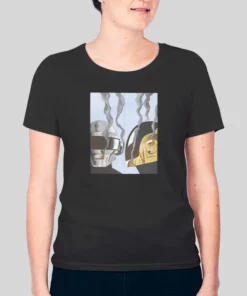 World Human Deux Daft Punk Hoodie 2
