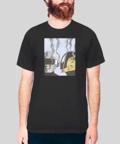 World Human Deux Daft Punk Hoodie 3