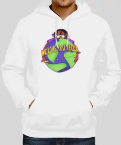 Worldwide Lil Tecca Lightning Hoodie 1