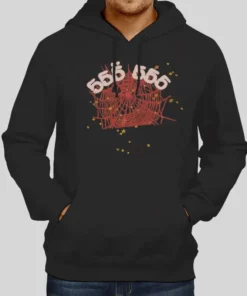 Worldwide Spider 555 Hoodie 1