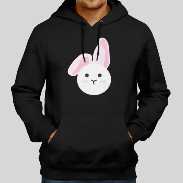 Xoxo Feng Min Bunny Hoodie