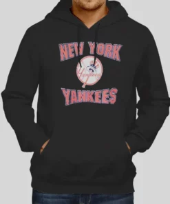 Yankees Hoodie Vintage New York Hooded 1