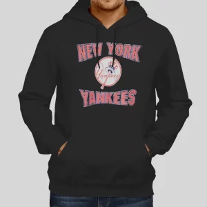 Yankees Hoodie Vintage New York Hooded 1